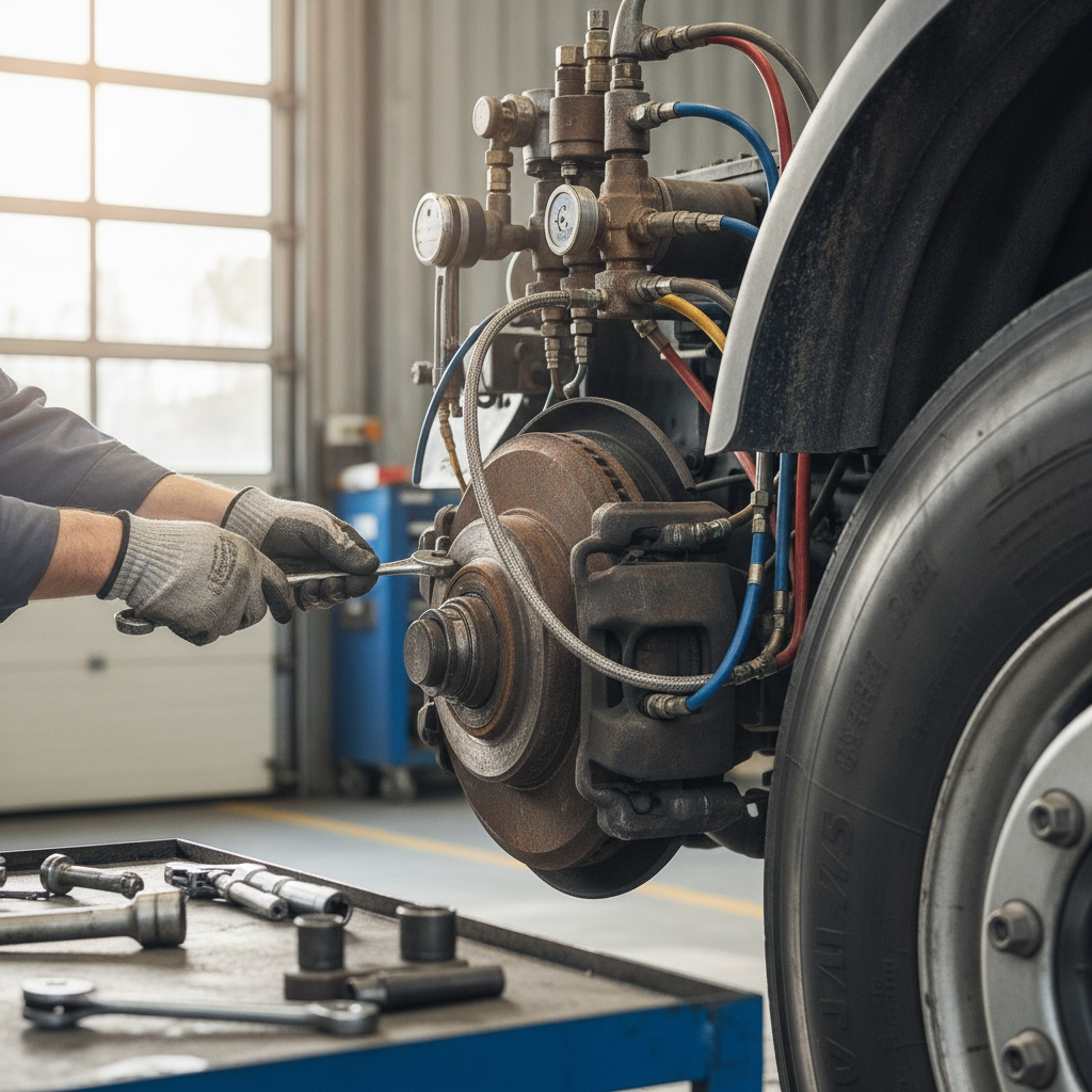 Truck Brake and Air System Repairs